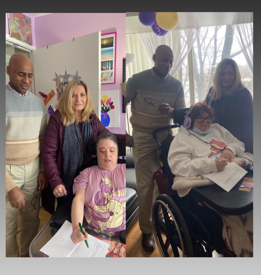 Another wonderful visit with some of the incredible people supported by Montage Support Services who have contributed their time, insights, and creativity to George Brown College’s Adaptive Clothing Project! 🌟
Their involvement and feedback remind us how collaboration and lived experience make adaptability truly inclusive.

#AdaptiveClothing #GeorgeBrownCollege #MontageSupportServices #NothingAboutUsWithoutUs