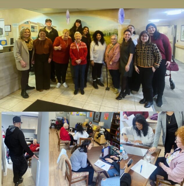 Today, the Digital Adaptive Wear collab between George Brown College and Montage Support Services took seniors’ voices to the next level—conducting in-person interviews at Forum Italia! 🌟
This exciting step expands the do-it-yourself adaptive clothing project beyond developmental disabilities to include seniors facing age-related challenges like arthritis, reduced dexterity, sensory changes, or conditions affecting independence.
Gathering real feedback on comfort, dignity, style, and daily ease in creating inclusive, functional do it yourself adaptations for everyone.
Because fashion should empower all abilities and life stages. 💪👕
#AdaptiveWear #InclusiveDesign #GeorgeBrownCollege #MontageSupportServices