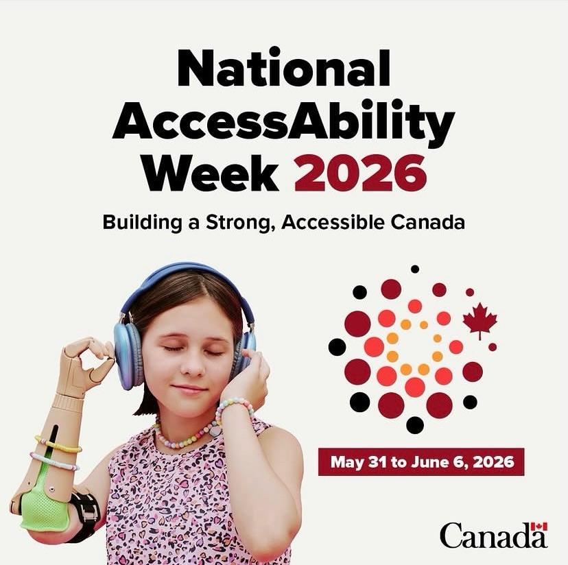 National AccessAbility Week | May 31 – June 6, 2026 
At Montage Support Services, we believe accessibility goes beyond ramps and accommodations.
It’s about what it means to truly belong.
Belonging means walking into a space and knowing you are valued exactly as you are.
Having choices, a voice, and genuine connections in your community.
Being seen, supported, and celebrated — not just included, but embraced.
This week, we celebrate the rich contributions of people with disabilities and reaffirm our commitment to building communities where everyone has a place to thrive.
Whether it’s through person-directed planning, inclusive housing, community participation, or daily meaningful supports — we’re dedicated to turning “access” into belonging.
#NationalAccessAbilityWeek #BuildingAStrongAccessibleCanada #MontageSupportServices #DisabilityInclusion #BelongingMatters Toronto Accessibility Inclusion