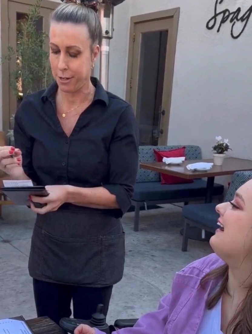 AAC Awareness Month: October  Highlights Augmentative and Alternative Communication (AAC) tools!  The official 2026 theme is AAC in Everyday Life:  Today, Tomorrow, and Beyond. 
  Sharing this photo from a post by briannapievac on how one simple tool makes communicating easy no matter where you go.