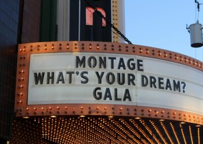 Montage fundraising gala 2024, "What's Your Dream?"