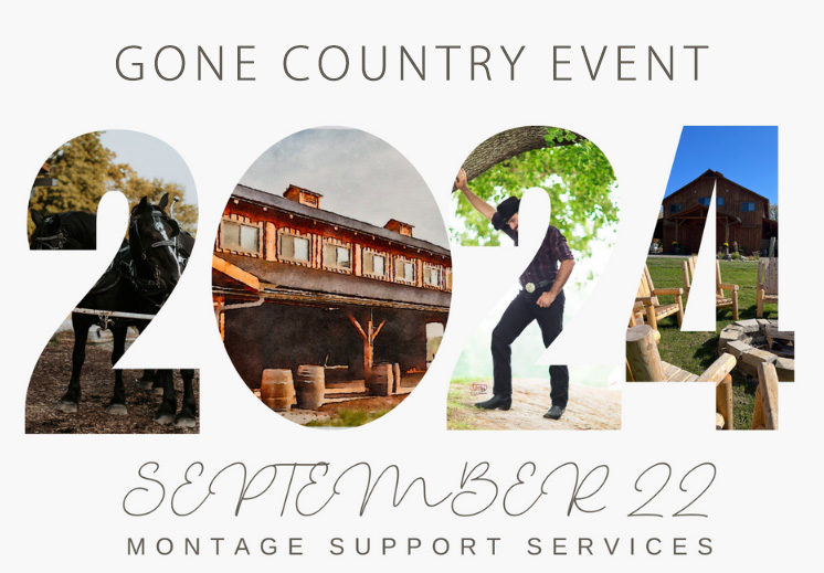 Montage Support Services Signature Event, Gone Country. September 22, 2024