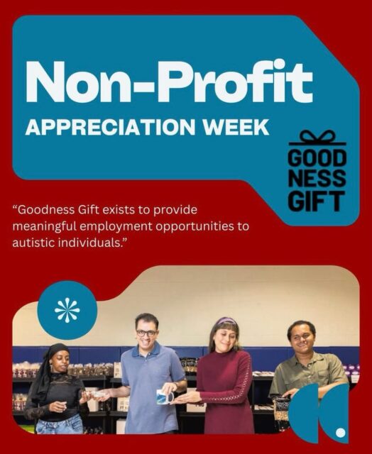 ❤️ From Montage Support Services: Proudly sharing this post by @myjobmatch for Non-Profit Appreciation Week! Goodness Gift is creating meaningful employment opportunities for autistic individuals and people with diverse needs. True inclusion in action 🌟 #GoodnessGift #DiverseEmployment #InclusionMatters #myjobwatchesmyinstagram