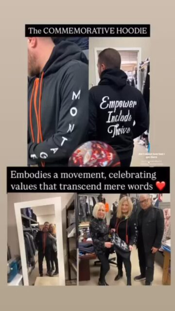 Montage Support Services Commemorative Hoodie .. DM to own one while quantities last👍⭐️🌎