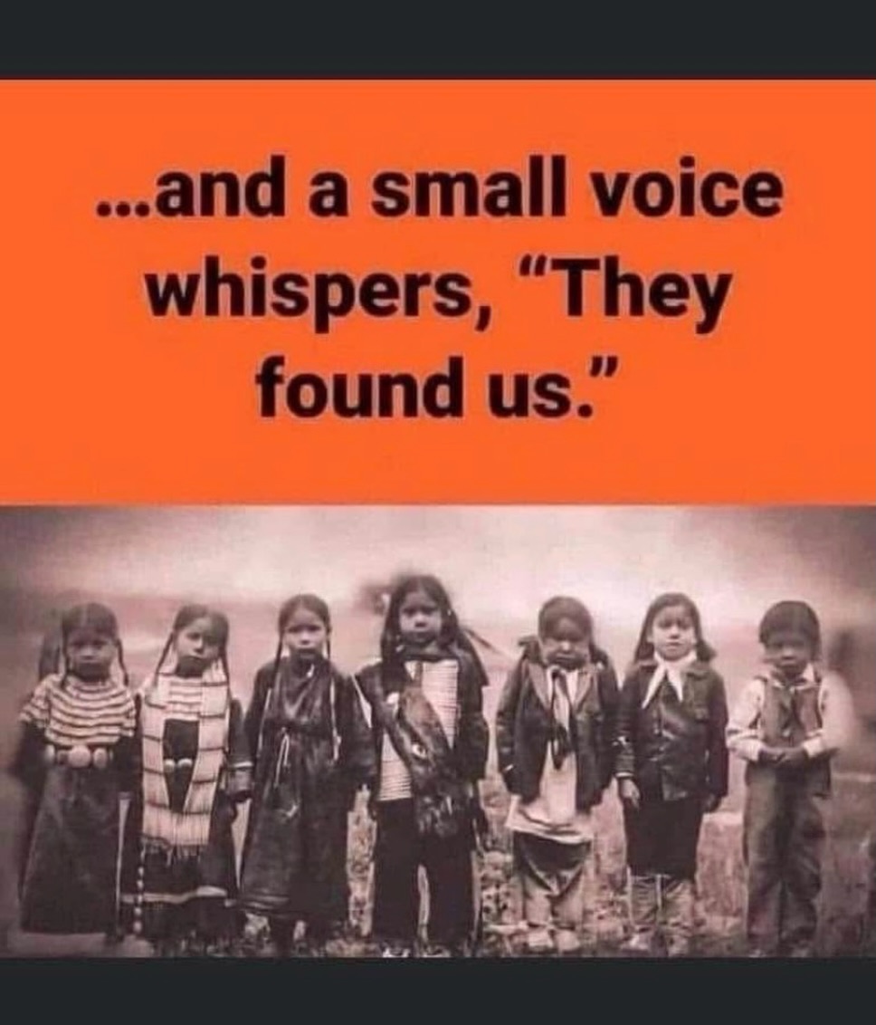 Today, orange means more. 🧡

On the National Day for Truth and Reconciliation, we honour Survivors, remember the children who never returned home, and stand with Indigenous families and communities.

Our work alongside survivors of human trafficking has also deepened our understanding of the ongoing impact of colonialism and the disproportionate violence and exploitation experienced by Indigenous people.

Today and every day, we commit to listening, learning and doing our part toward reconciliation.

Every Child Matters. 🧡 And Montage’s colour will always remain orange.
